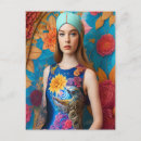 Recherche de tatouage cartes postales Floral