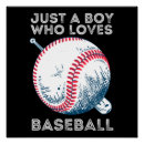 Recherche de baseball posters Garçon