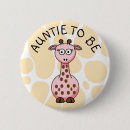 Recherche de girafffes badges Pour elle