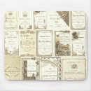 Recherche de sépia tapis souris Vintage