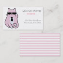 Suche nach coole katzen visitenkarten Miezekatze