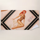 Suche nach beach girl poster Retro