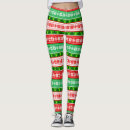 Recherche de noël leggings Blanc