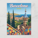 Recherche de gaudí cartes postales Parc güell