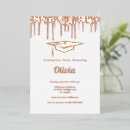 Recherche de rose gold party invitations Girly