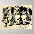 Recherche de tweedle posters Lewis