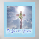 Suche nach john 3 16 poster Religiöse