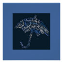 Suche nach regenschirme poster Blau