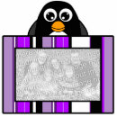 Recherche de pingouins photo sculptures Mignon