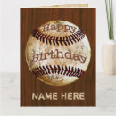 Recherche de le base ball vœux cartes Pour lui