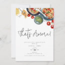Recherche de nourriture invitations Moderne