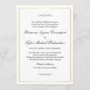 Suche nach gold border einladungen Minimal