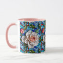 Recherche de fleurs de mosaïque tasses Rose