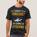 Recherche de skydiving tshirts Saut en parachute