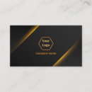 Recherche de prestige cartes visite Noir