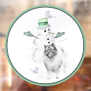 Recherche de snowman posters Chiot