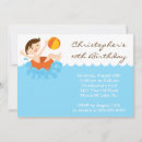 Recherche de cute pool party invitations Piscine