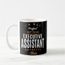 Recherche de executive assistant tasses Profession