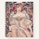 Suche nach alphonse mucha notizbuch Vintag