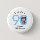 Suche nach 90 geburtstag buttons Wer 90 ist