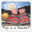 Recherche de porcs drôles autocollants Humour