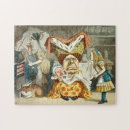 Recherche de pays merveilles puzzles Lapin blanc