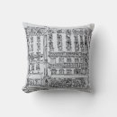 Recherche de scène de rue coussins Dessin