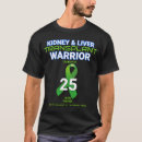 Recherche de liver transplant tshirts Warrior