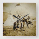 Suche nach amerikanischer ureinwohner andere wanduhren Chef