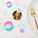 Recherche de anniversaire confettis Pour elle