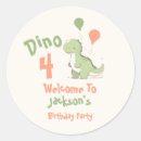 Recherche de dinos autocollants Pour tous