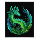 Suche nach grüner drache poster Abstrakt