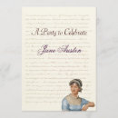 Recherche de jane austen invitations Fierté et préjugés