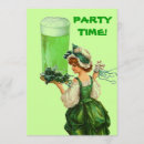 Recherche de bière verte invitations Célébration