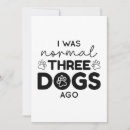 Recherche de fou vœux cartes Chien