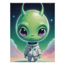 Suche nach grünes alien poster Lustig