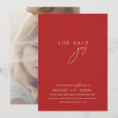 Recherche de elegant fiançailles invitations Classique