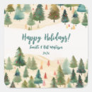 Recherche de arbre heureux autocollants Vintage