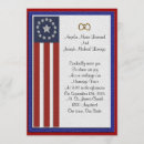 Recherche de militaires mariage invitations Rouge blanc et bleu