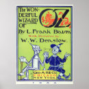 Suche nach der zauberer von oz poster Baum