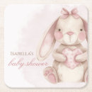 Suche nach rosa kaninchen untersetzer Kaninchen baby party