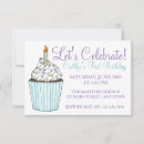 Recherche de cake 1ans anniversaire invitations Bougie