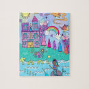 Recherche de imaginaire puzzles Pour enfants