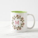 Recherche de couronne rouge tasses Monogramme