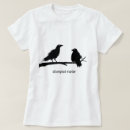 Suche nach krähen tshirts Wortspiel