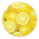 Recherche de citron boutons et poignées de porte Illustration