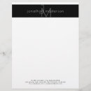 Recherche de auteur papeterie Monogramme