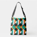 Recherche de conception vintage sacs Motif