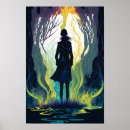 Suche nach magischer wald poster Verzaubert