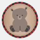 Recherche de ours noir autocollants Baby